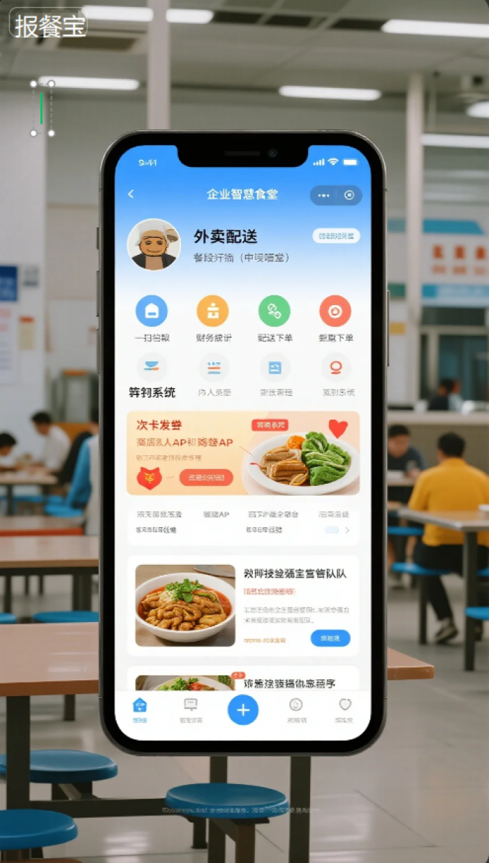 企业数字化报餐怎么做?用报餐宝快速搭建专属订餐小程序